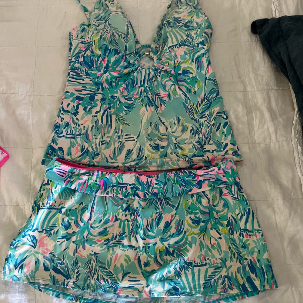 Lilly Pulitzer size 10 Tankini!!